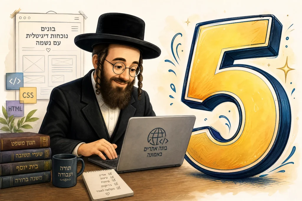 בונה אתרים חרדי